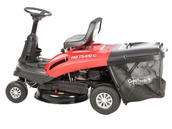 Geotech RM 75-610 C - Minirider Aufsitzmäher - 224ccm Motor mit Elektrostart
