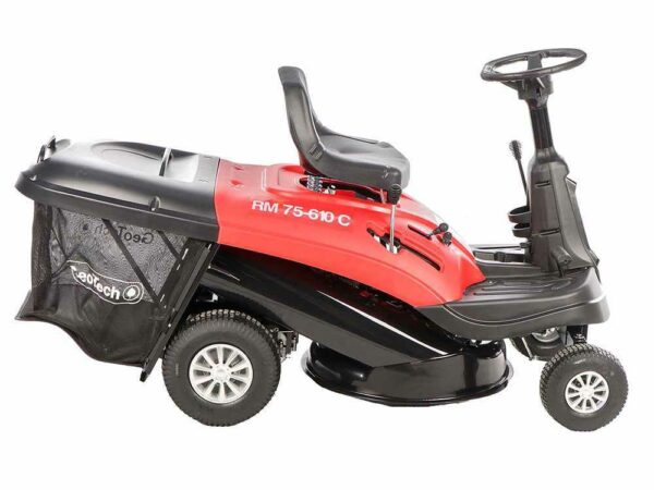 Geotech RM 75-610 C - Minirider Aufsitzmäher - 224ccm Motor mit Elektrostart