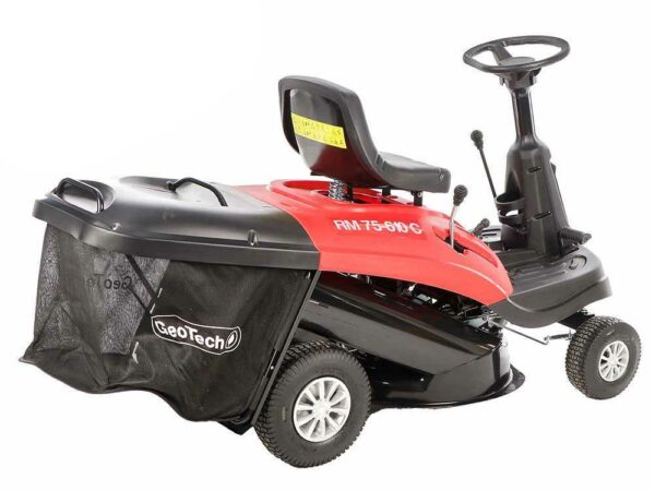 Geotech RM 75-610 C - Minirider Aufsitzmäher - 224ccm Motor mit Elektrostart