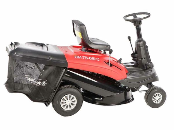 Geotech RM 75-610 C - Minirider Aufsitzmäher - 224ccm Motor mit Elektrostart