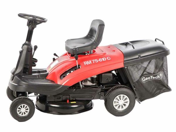 Geotech RM 75-610 C - Minirider Aufsitzmäher - 224ccm Motor mit Elektrostart