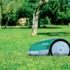 Mähroboter Ambrogio L32 Deluxe - Mähroboter mit Begrenzungskabel- Akku 25,9 V und 2,5 Ah