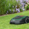 Mähroboter Bosch Indego M 700 mit Lithium-Akku 18 V