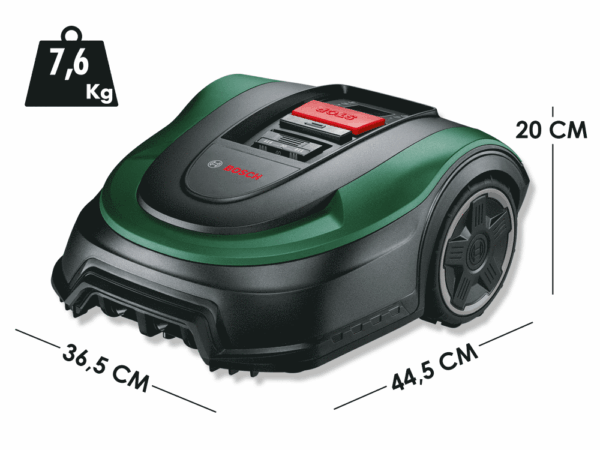 Mähroboter Bosch Indego M 700 mit Lithium-Akku 18 V