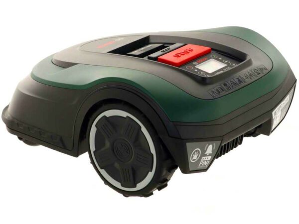 Mähroboter Bosch Indego M 700 mit Lithium-Akku 18 V