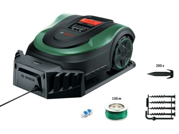Mähroboter Bosch Indego S 500 mit 18-V-Lithium-Akku