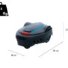 Mähroboter Gardena SILENO city 600 Smart set - Gardena Smart App Steuerung