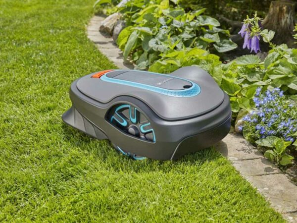 Mähroboter Gardena SILENO life 1000 - mit Begrenzungskabel und Li-Io Akku