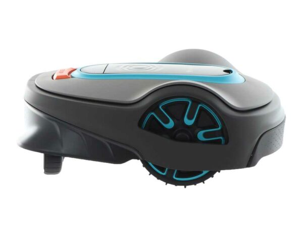 Mähroboter Gardena SILENO life 1000 set Smart - Gardena Smart App Steuerung - Empfohlene Rasenfläche 1000 m²