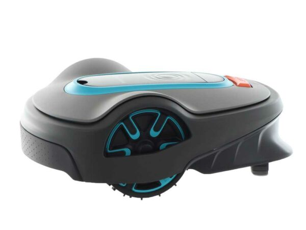 Mähroboter Gardena SILENO life 1000 set Smart - Gardena Smart App Steuerung - Empfohlene Rasenfläche 1000 m²