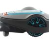 Mähroboter Gardena SILENO life 1000 set Smart - Gardena Smart App Steuerung - Empfohlene Rasenfläche 1000 m²