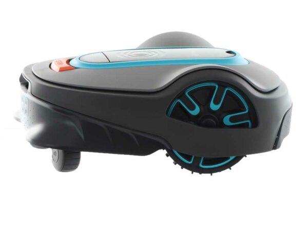 Mähroboter Gardena SILENO life 1000 set Smart - Gardena Smart App Steuerung - Empfohlene Rasenfläche 1000 m²
