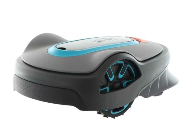 Mähroboter Gardena SILENO life 1000 set Smart - Gardena Smart App Steuerung - Empfohlene Rasenfläche 1000 m²