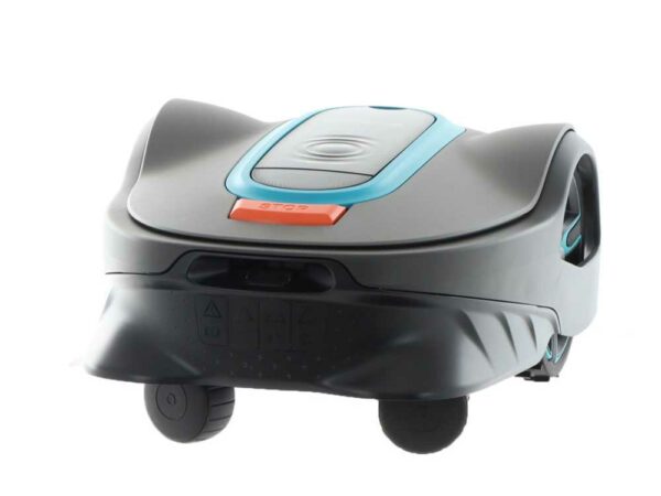 Mähroboter Gardena SILENO life 1000 set Smart - Gardena Smart App Steuerung - Empfohlene Rasenfläche 1000 m²