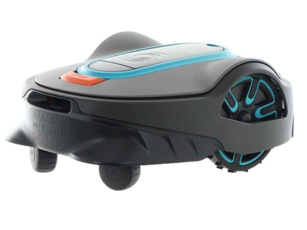 Mähroboter Gardena SILENO life 1000 set Smart - Gardena Smart App Steuerung - Empfohlene Rasenfläche 1000 m²