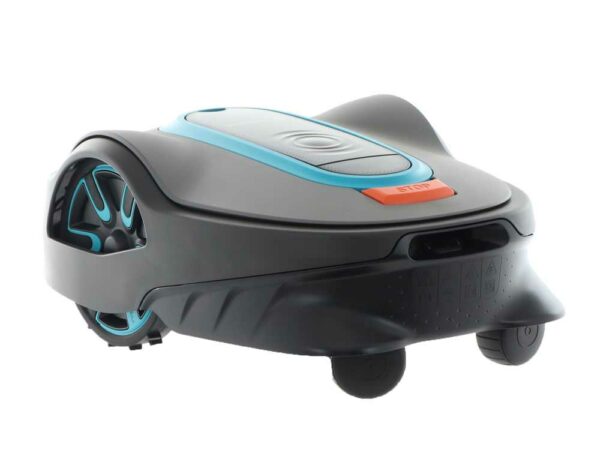 Mähroboter Gardena SILENO life 1000 set Smart - Gardena Smart App Steuerung - Empfohlene Rasenfläche 1000 m²