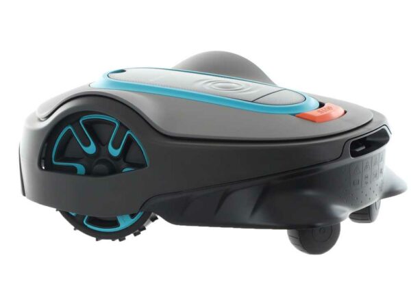 Mähroboter Gardena SILENO life 1000 set Smart - Gardena Smart App Steuerung - Empfohlene Rasenfläche 1000 m²