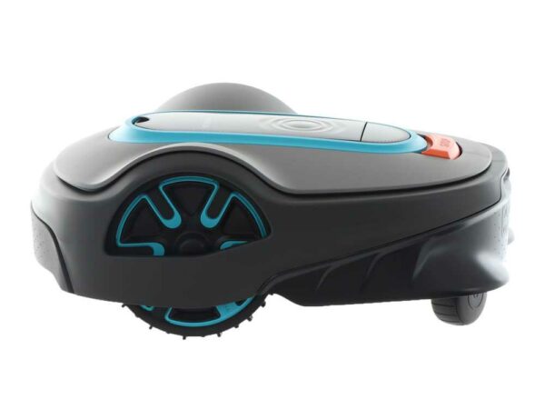 Mähroboter Gardena SILENO life 1000 set Smart - Gardena Smart App Steuerung - Empfohlene Rasenfläche 1000 m²