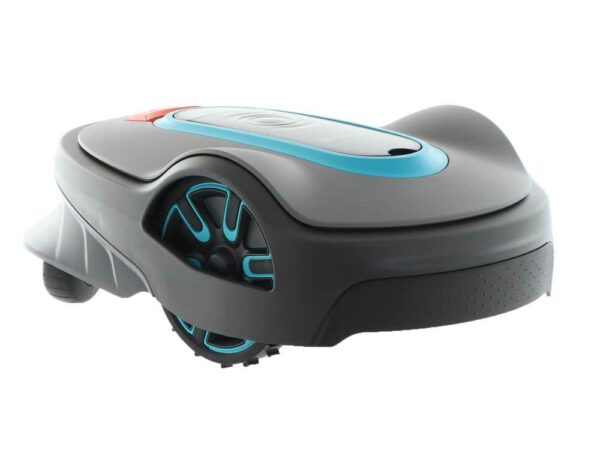 Mähroboter Gardena SILENO life 1000 set Smart - Gardena Smart App Steuerung - Empfohlene Rasenfläche 1000 m²