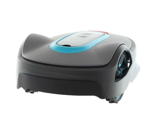 Mähroboter Gardena SILENO life 1000 set Smart - Gardena Smart App Steuerung - Empfohlene Rasenfläche 1000 m²