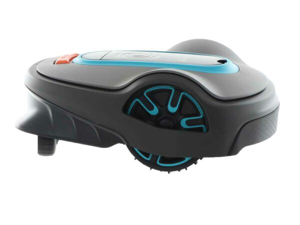 Mähroboter Gardena SILENO life 1000 set Smart - Gardena Smart App Steuerung - Empfohlene Rasenfläche 1000 m²