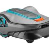 Mähroboter Gardena SILENO life 1250 - mit Begrenzungskabel und Li-Io Akku