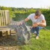 Mähroboter Gardena SILENO life 1250 - mit Begrenzungskabel und Li-Io Akku