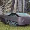 Mähroboter Gardena SILENO life 1250 - mit Begrenzungskabel und Li-Io Akku