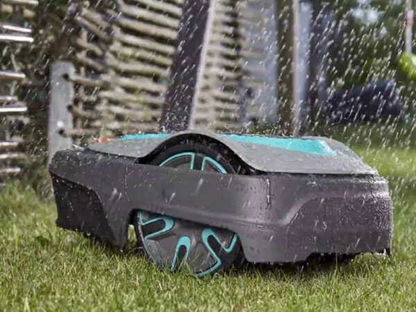 Mähroboter Gardena SILENO life 1250 - mit Begrenzungskabel und Li-Io Akku