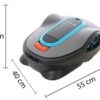 Mähroboter Gardena SILENO life 1250 - mit Begrenzungskabel und Li-Io Akku