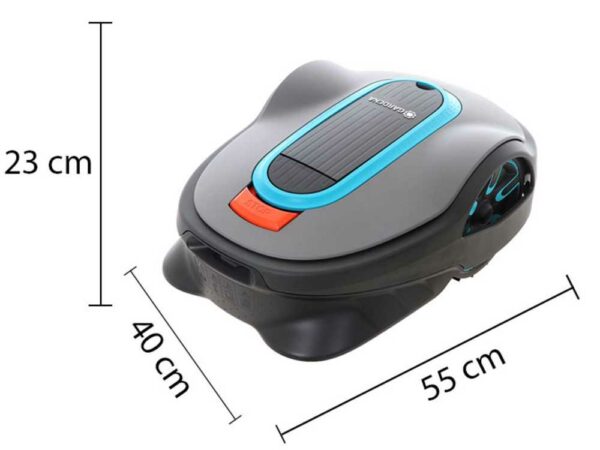 Mähroboter Gardena SILENO life 1250 - mit Begrenzungskabel und Li-Io Akku