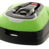 Mähroboter Greenworks OPTIMOW 10 GRL110 - mit Begrenzungskabel