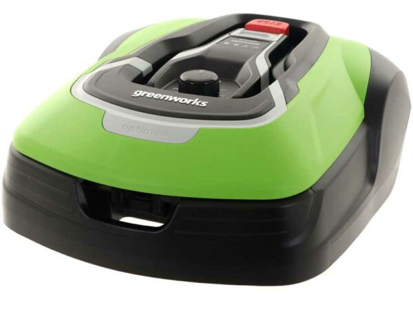 Mähroboter Greenworks OPTIMOW 10 GRL110 - mit Begrenzungskabel