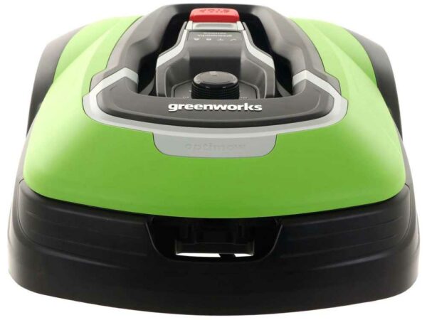 Mähroboter Greenworks OPTIMOW 10 GRL110 - mit Begrenzungskabel