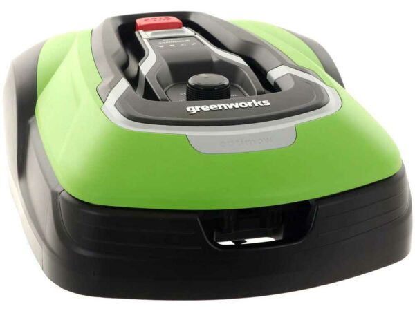 Mähroboter Greenworks OPTIMOW 10 GRL110 - mit Begrenzungskabel