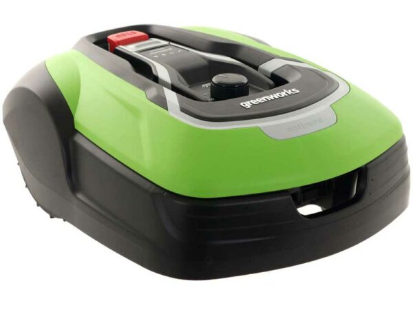 Mähroboter Greenworks OPTIMOW 10 GRL110 - mit Begrenzungskabel