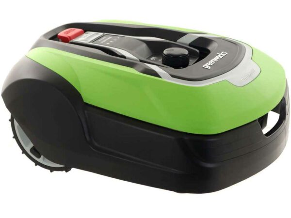 Mähroboter Greenworks OPTIMOW 10 GRL110 - mit Begrenzungskabel