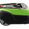 Mähroboter Greenworks OPTIMOW 10 GRL110 - mit Begrenzungskabel