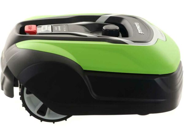 Mähroboter Greenworks OPTIMOW 10 GRL110 - mit Begrenzungskabel