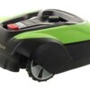 Mähroboter Greenworks OPTIMOW 10 GRL110 - mit Begrenzungskabel