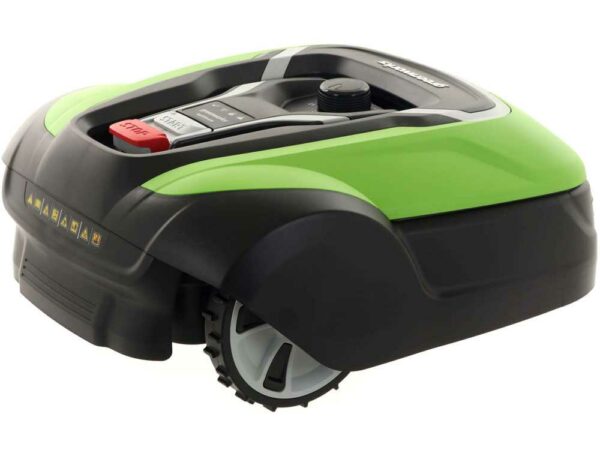 Mähroboter Greenworks OPTIMOW 10 GRL110 - mit Begrenzungskabel