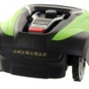 Mähroboter Greenworks OPTIMOW 10 GRL110 - mit Begrenzungskabel