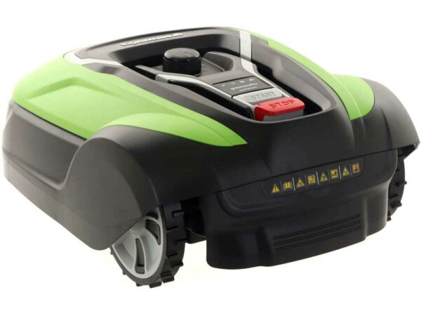 Mähroboter Greenworks OPTIMOW 10 GRL110 - mit Begrenzungskabel