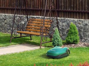 Mähroboter Robomow RK 2000 mit Li-Ionen Akku