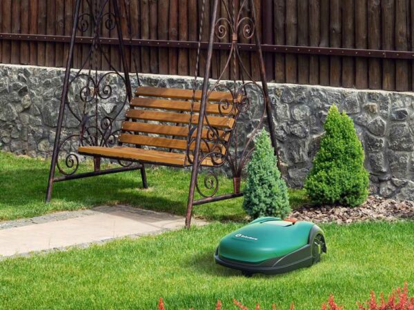 Mähroboter Robomow RK 2000 mit Li-Ionen Akku