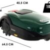 Mähroboter Robomow RK 2000 mit Li-Ionen Akku