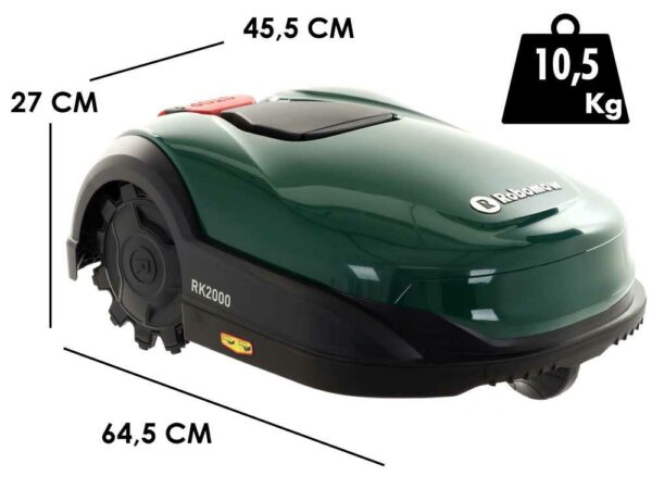 Mähroboter Robomow RK 2000 mit Li-Ionen Akku