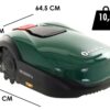 Mähroboter Robomow RK 2000 PRO - mit Li-Ionen Akku