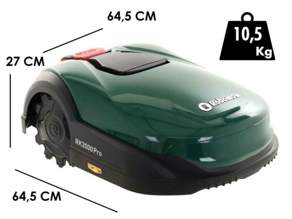Mähroboter Robomow RK 2000 PRO - mit Li-Ionen Akku