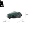 Mähroboter Robomow RK 4000 PRO mit Lithium-Akku 18V
